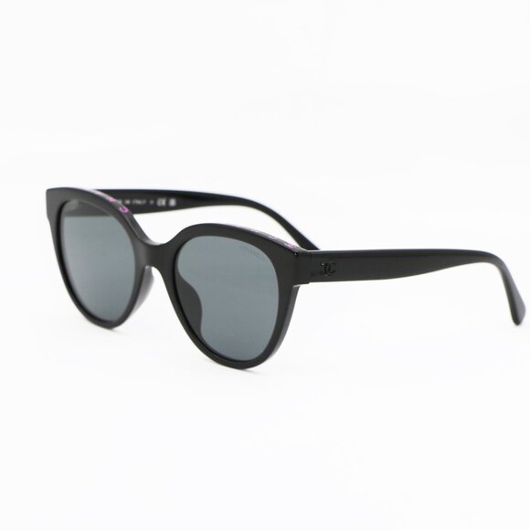 Chanel Acetate Butterfly 5414 Sunglasses - Picture 6 of 7